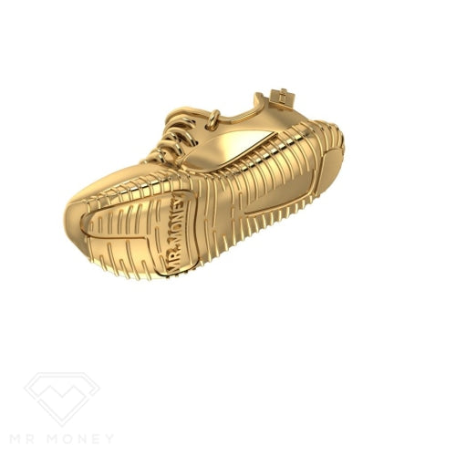 9Ct Gold Yeezy Shoe Pendant Pendant