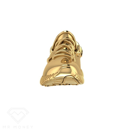 9Ct Gold Yeezy Shoe Pendant Pendant