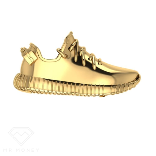 9Ct Gold Yeezy Shoe Pendant Pendant