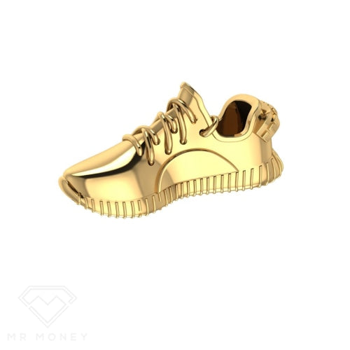 9Ct Gold Yeezy Shoe Pendant Pendant