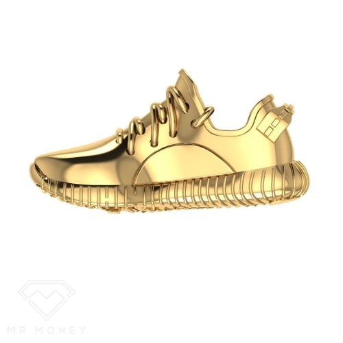 9Ct Gold Yeezy Shoe Pendant Pendant
