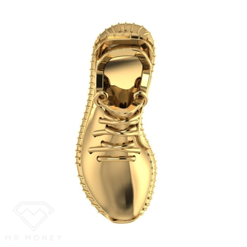 9Ct Gold Yeezy Shoe Pendant Pendant