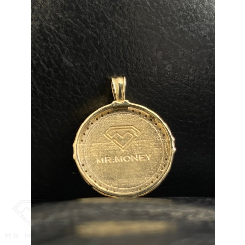 Tongan Gold Diamond Pendant