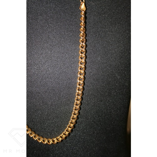 9Ct Curb Link Gold Chain 56Cm Necklaces