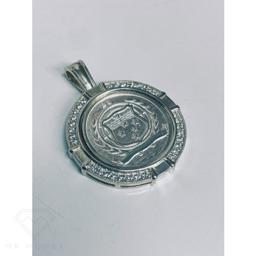 Samoan Sovereign Pendant + Chain Charms & Pendants