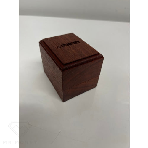 Mr Money Wooden Gift Box Rings