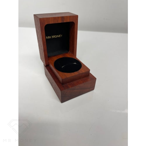 Mr Money Wooden Gift Box Rings