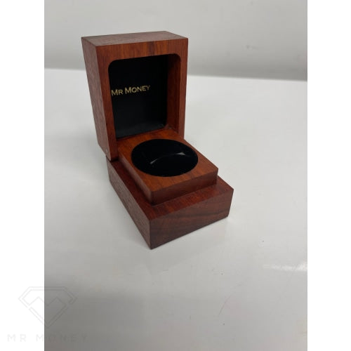 Mr Money Wooden Gift Box Rings