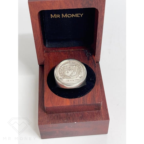 Sterling Silver Tongan Ring Rings