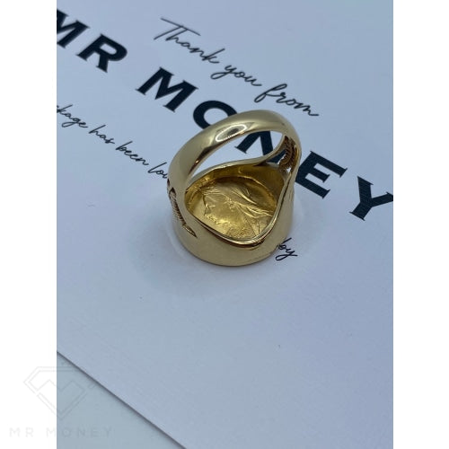 9Ct Gold Filigree Ring Rings