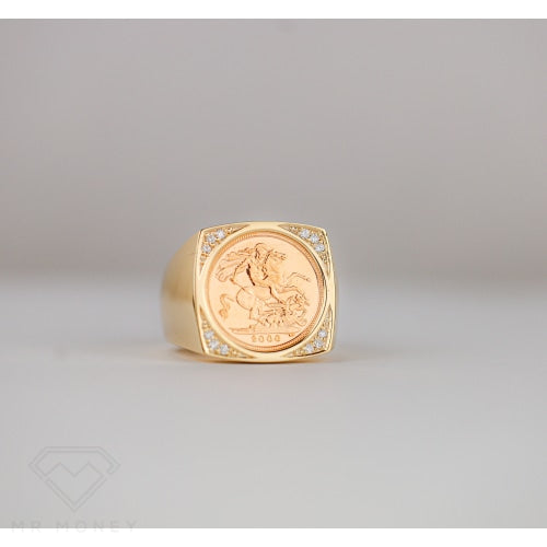 Square Sovereign Rings Mr Money