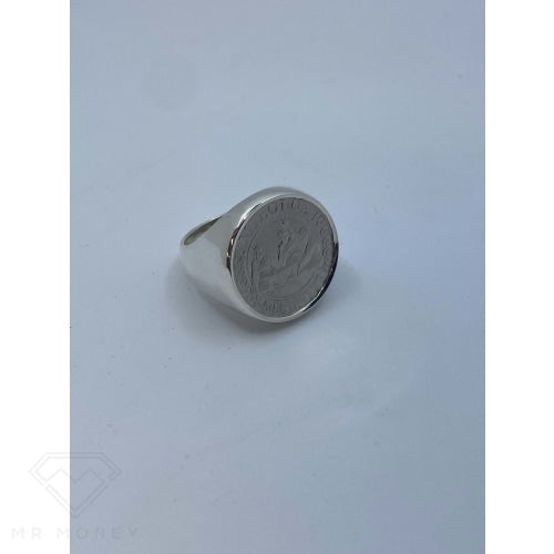 Sterling Silver Tongan Shield Ring Rings