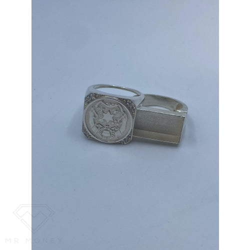 Sterling Silver Tongan Skux Deluxe Ring Rings