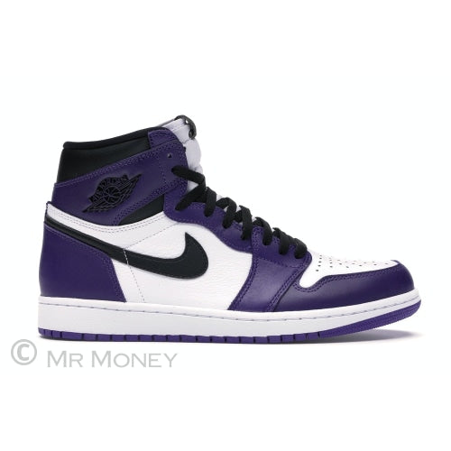 Jordan 1 Retro High Court Purple White (2020) Shoes