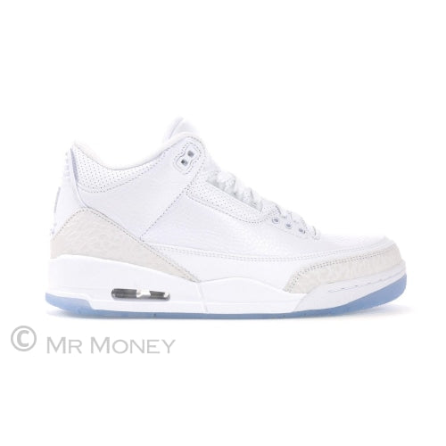 Jordan 3 Pure White (2018) Shoes