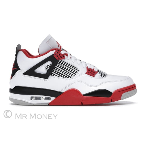 Jordan 4 Retro Fire Red (2020) 5 Shoes