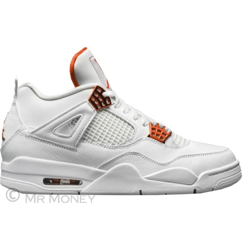 Jordan 4 Retro Metallic Orange (2020) 7 Shoes