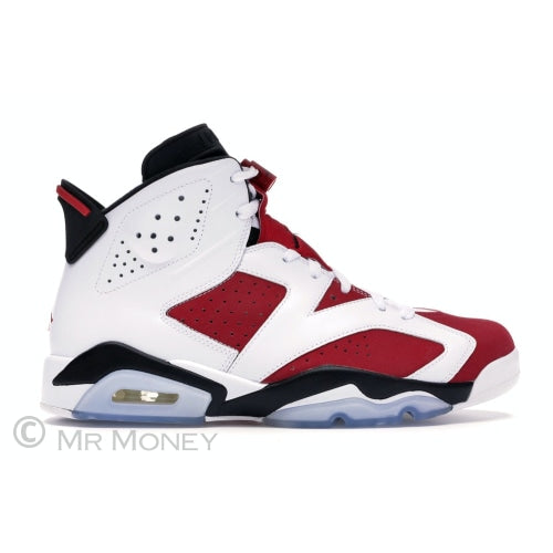 Jordan 6 Retro Carmine 10 Shoes