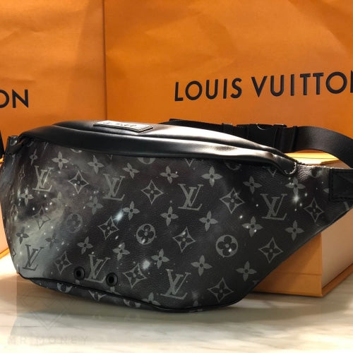 Louis Vuitton Discovery Bumbag Monogram Galaxy Black Multi-Color Handbags Wallets & Cases
