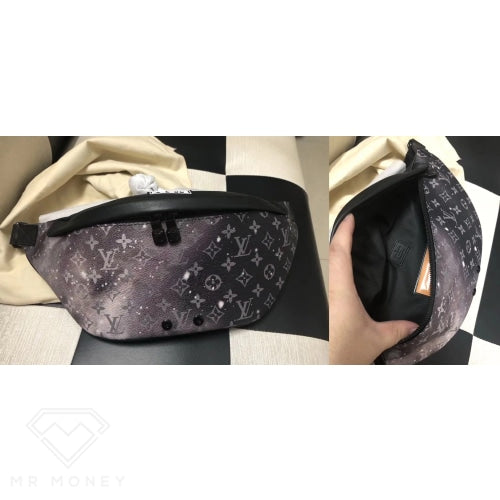 Louis Vuitton Discovery Bumbag Monogram Galaxy Black Multi-Color Handbags Wallets & Cases