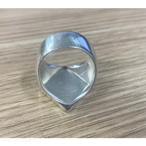 1% Sterling Silver Ring Rings