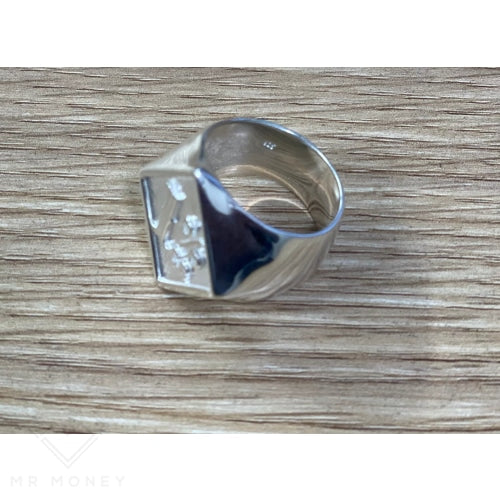 1% Sterling Silver Ring Rings