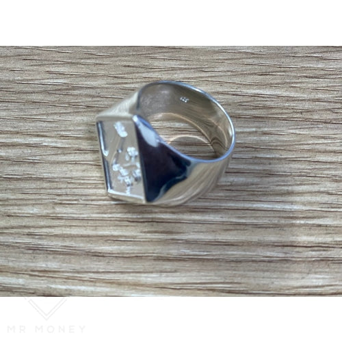 1% Sterling Silver Ring Rings