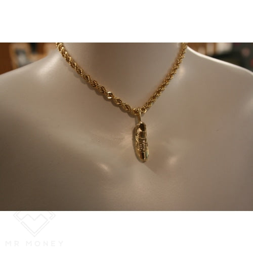 9Ct Gold Diamond Nike Air Max Shoe Pendant Charms & Pendants