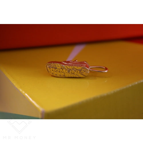 9Ct Gold Diamond Nike Air Max Shoe Pendant Charms & Pendants