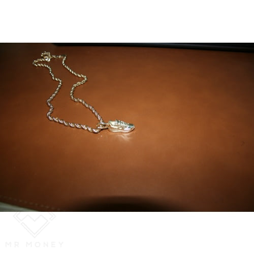 9Ct Gold Diamond Nike Air Max Shoe Pendant Charms & Pendants