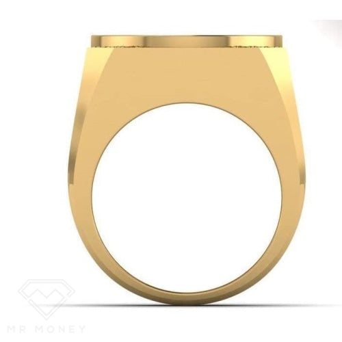 9Ct Gold Diamond Tongan Skux Deluxe Ring Rings