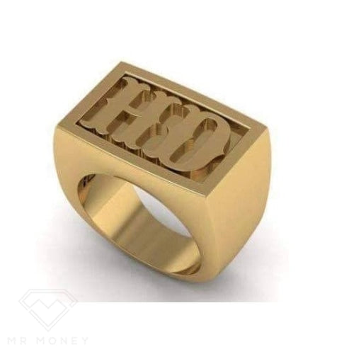 9Ct Gold Hd Ring Rings