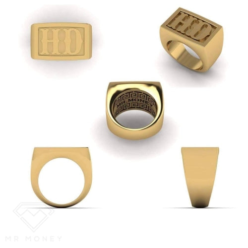 9Ct Gold Hd Ring Rings