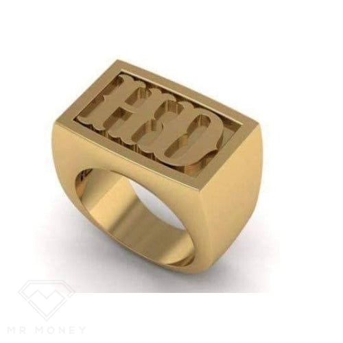 9Ct Gold Hd Ring Rings