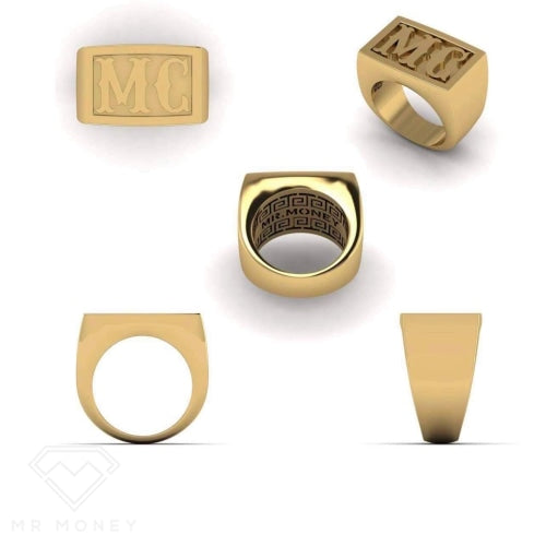 9Ct Gold Mc Ring Rings