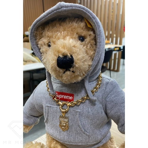 9Ct Gold & Diamond Lion King Pendant Charms Pendants