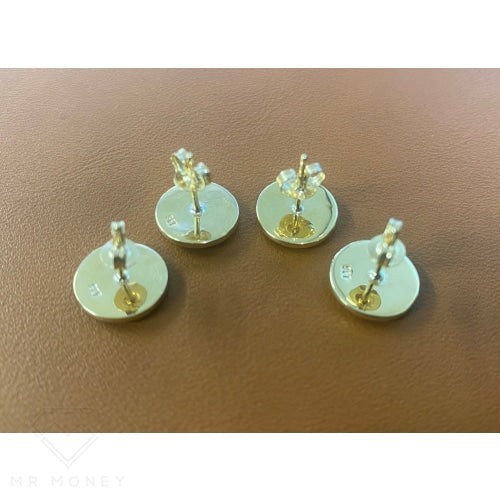 9Ct Medusa Stud Earrings