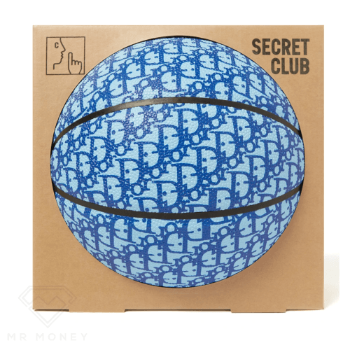 Chinatown Market Secret Club Dior Monogram Basketball - SS21 - US