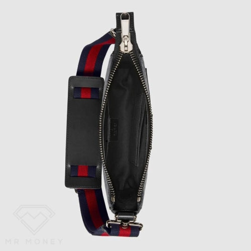 GUCCI GG Black small messenger bag – Mr Money - Main Image