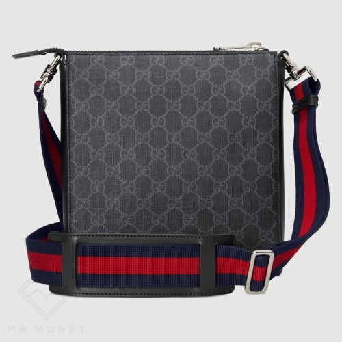Gucci Gg Black Small Messenger Bag Handbags