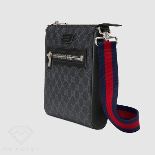 Gucci Gg Black Small Messenger Bag Handbags