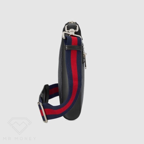 Gucci Gg Black Small Messenger Bag Handbags