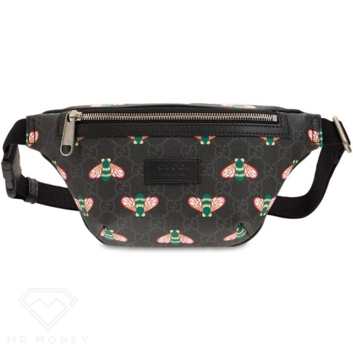 Gucci Bestiary Belt Bag With Bees Handbags