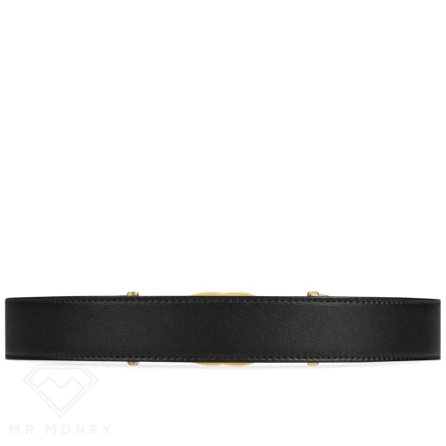 Gucci leather belt outlet with interlocking g horsebit