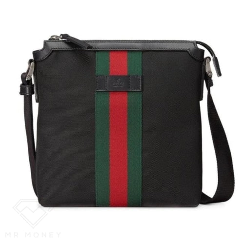 Gucci Messenger Bag Black Handbags