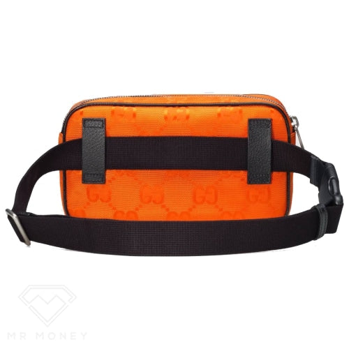 Gucci Off The Grid Gg Belt Bag Orange Handbags