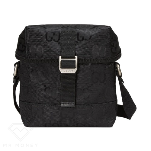 Gucci Off The Grid Messenger Bag Black Handbags