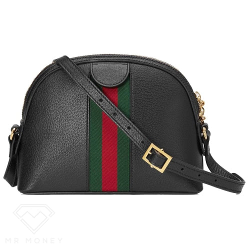 Gucci Ophidia Shoulder Bag Small Black Handbags