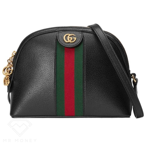 Gucci Ophidia Shoulder Bag Small Black Handbags