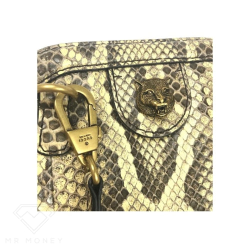 Gucci Re(Belle) Shoulder Bag Reptile Handbags